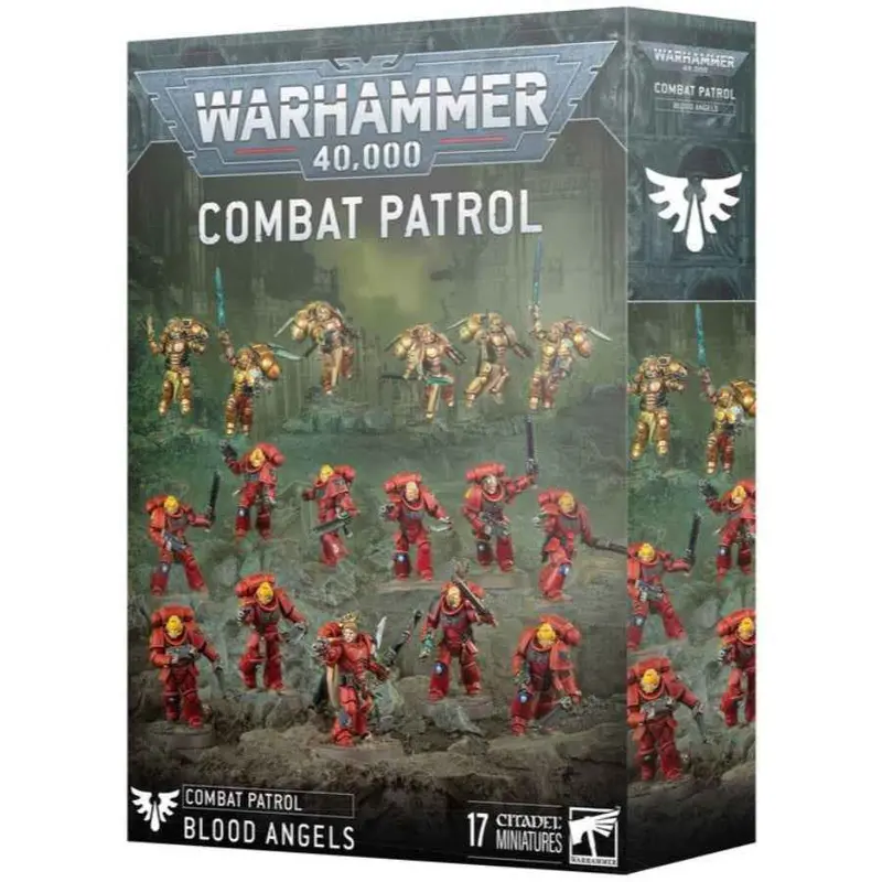 Warhammer 40000 Combat Patrol Blood Angels 1