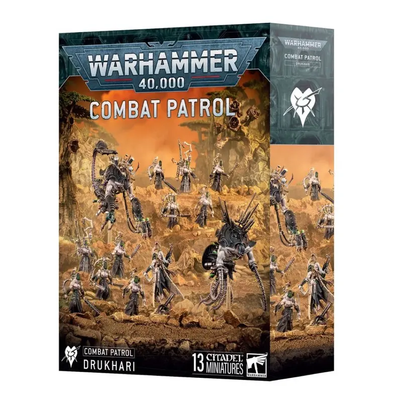 Warhammer 40000 Combat Patrol Drukhari 1