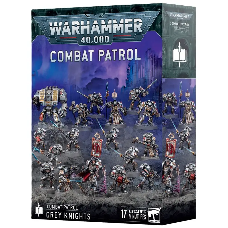 Warhammer 40000 Combat Patrol Grey Knights 1
