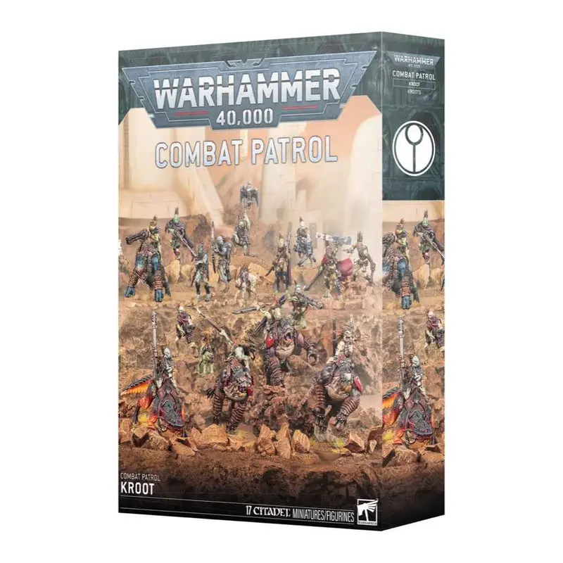 Warhammer 40000 Combat Patrol Kroot 1