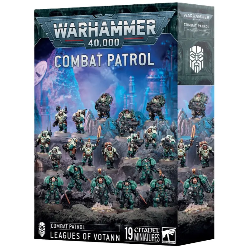 Warhammer 40000 Combat Patrol Leagues Of Votann 1
