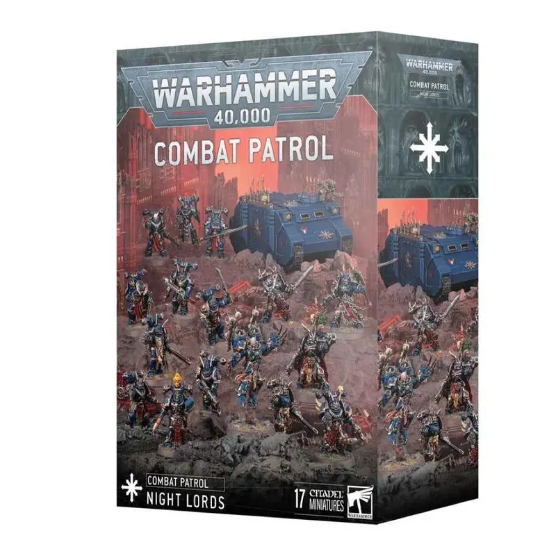 Warhammer 40000 Combat Patrol Night Lords 1
