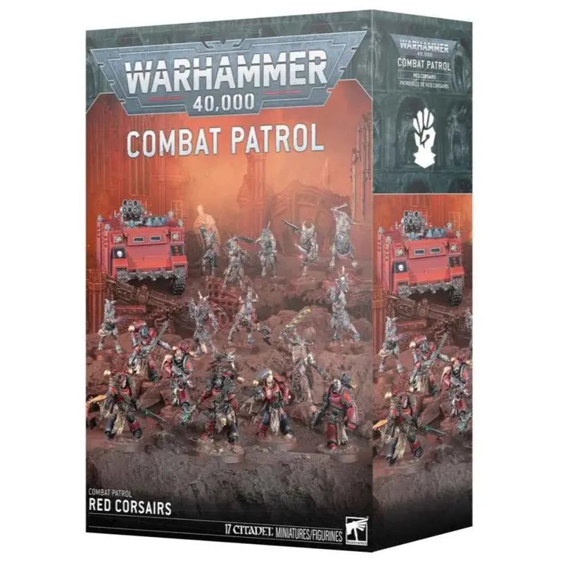 Warhammer 40000 Combat Patrol Red Corsairs 1