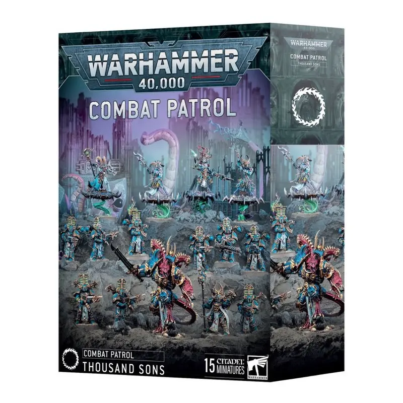 Warhammer 40000 Combat Patrol Thousand Sons 1