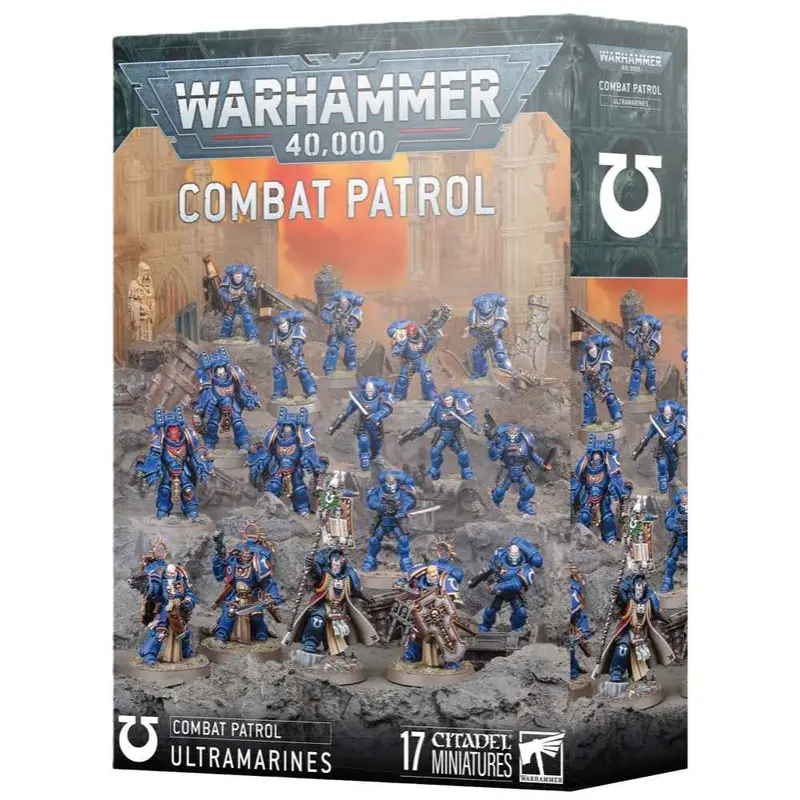 Warhammer 40000 Combat Patrol Ultramarines 1