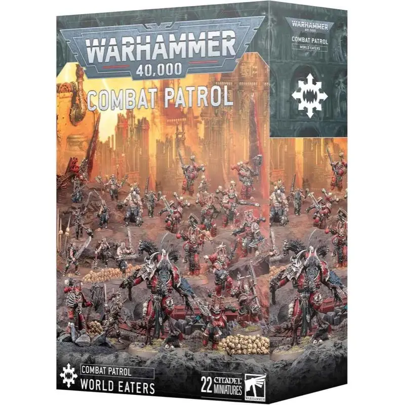 Warhammer 40000 Combat Patrol World Eaters 1