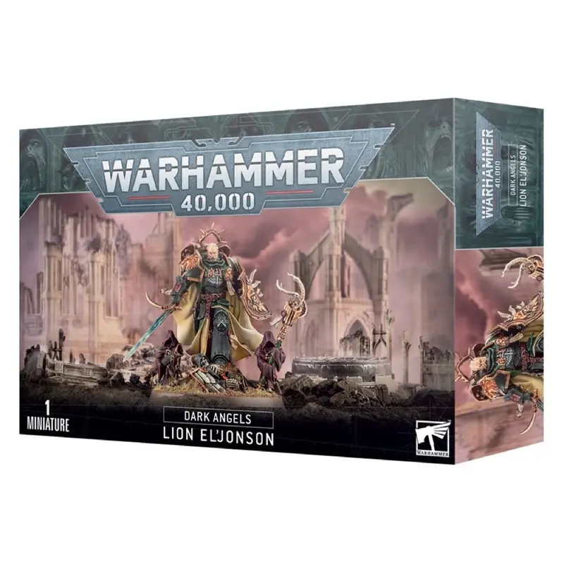 Warhammer 40000 Dark Angels Lion El Johnson 1