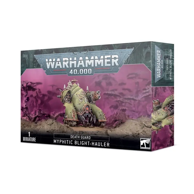 Warhammer 40000 Death Guard Myphitic Blight-Hauler 1