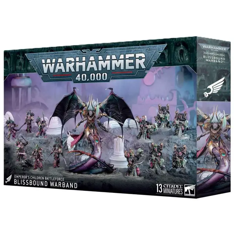 Warhammer 40000 Emperor's Children Blissbound Warband 1