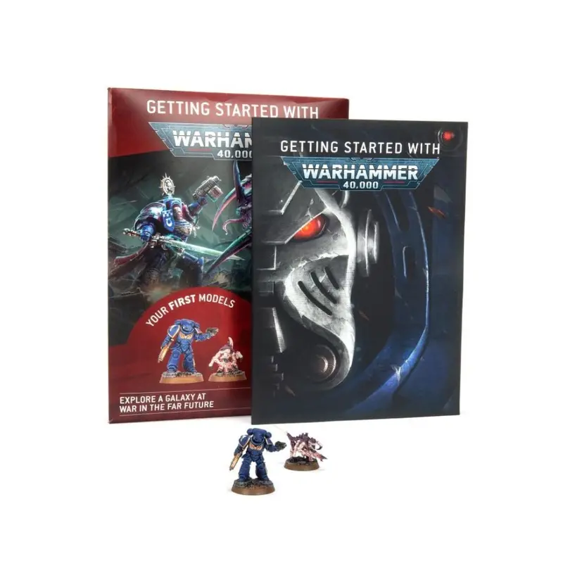 Warhammer 40000 Getting Started 1