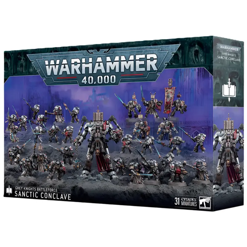 Warhammer 40000 Grey Knights Sanctic Conclave 1