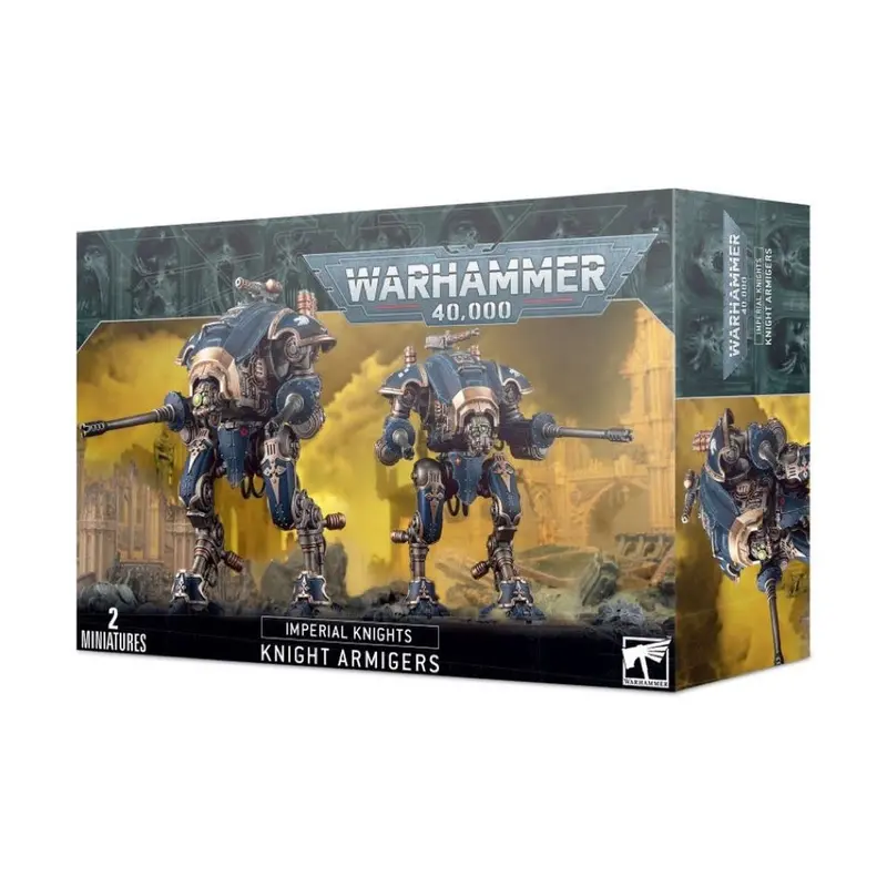 Warhammer 40000 Imperial Knights Knight Armigers 1