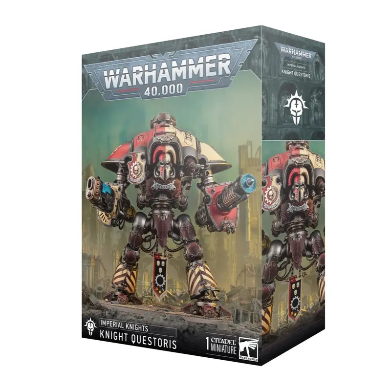Warhammer 40000 Imperial Knights Knight Questoris 1