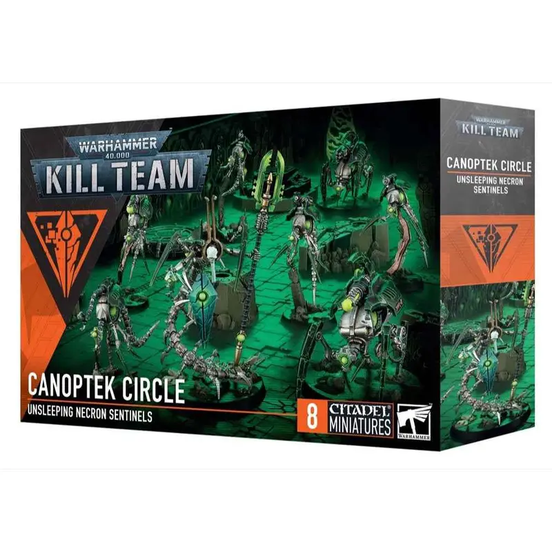 Warhammer 40000 Kill Team Canoptek Circle 1