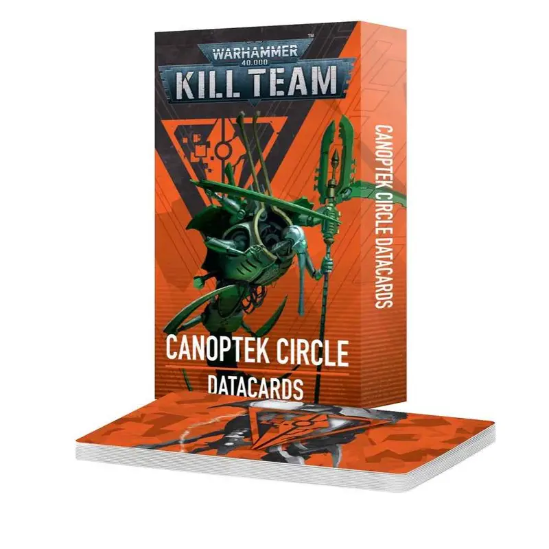 Warhammer 40000 Kill Team Datacards Canoptek Circle 1