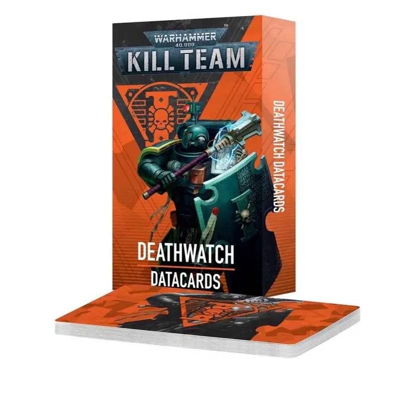 Warhammer 40000 Kill Team Datacards Deathwatch 1