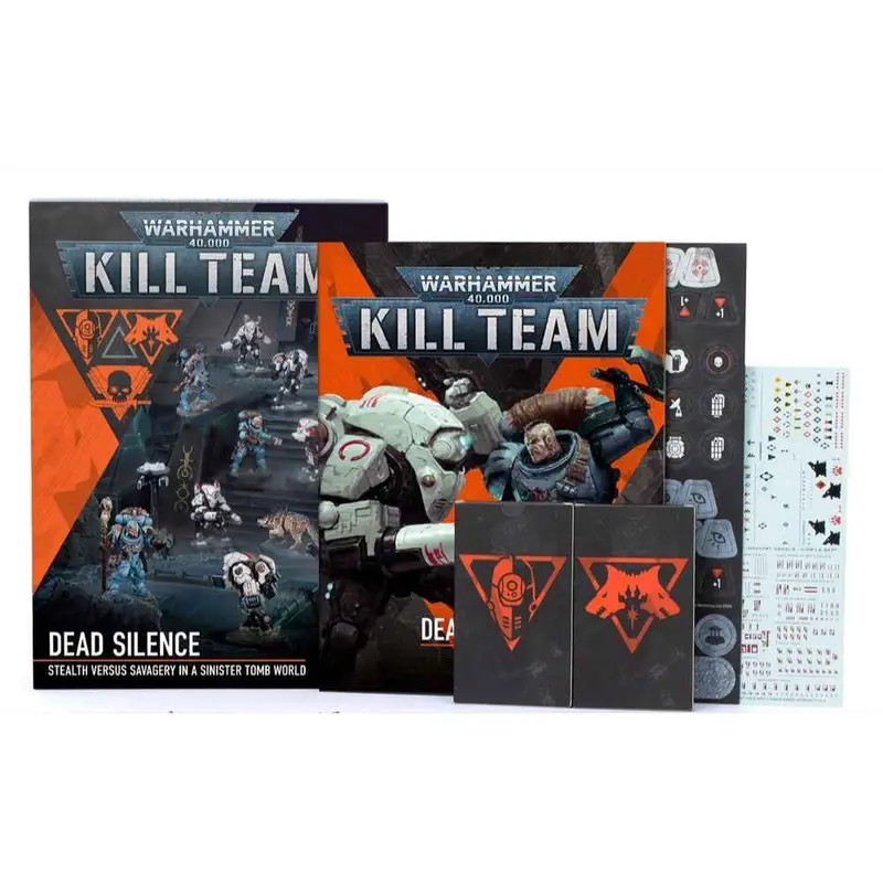 Warhammer 40000 Kill Team Dead Silence 1