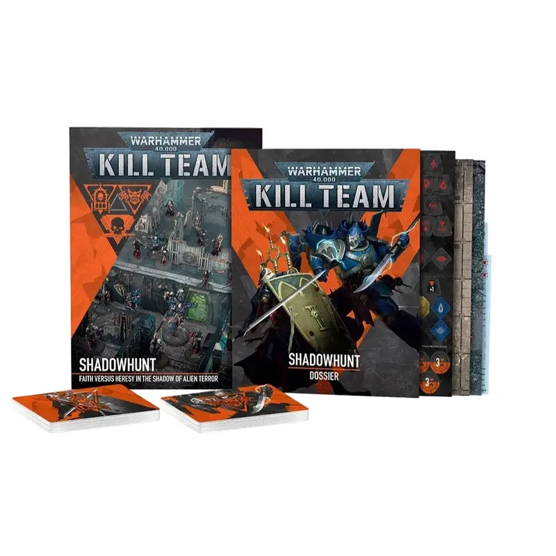 Warhammer 40000 Kill Team Shadowhunt 1