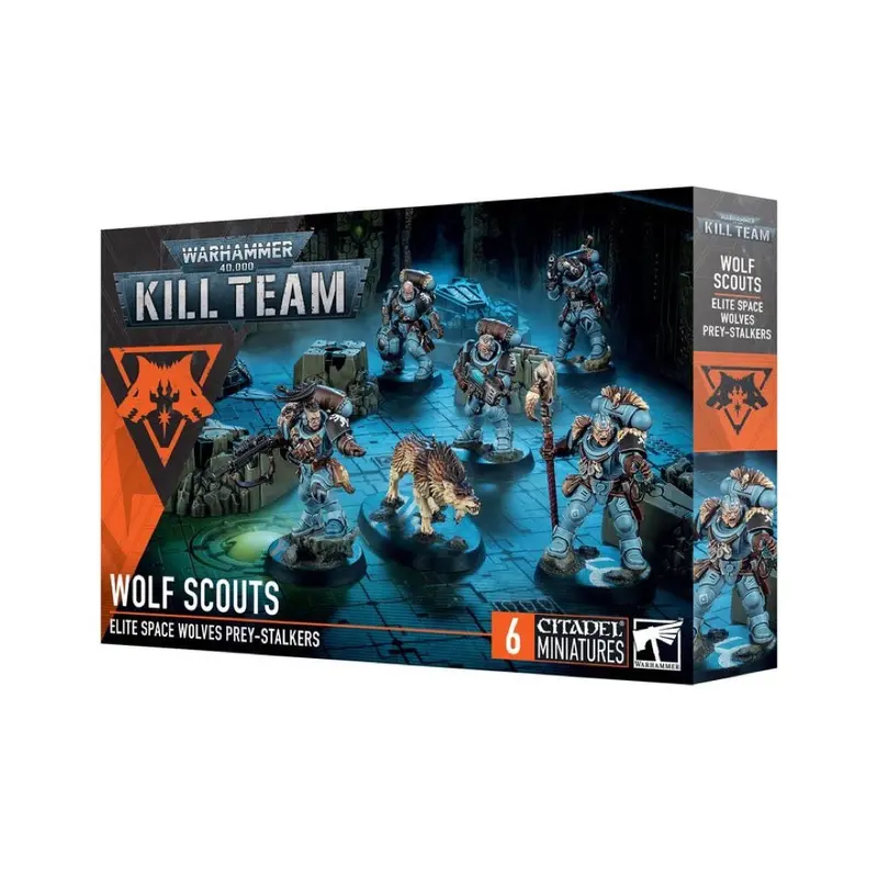 Warhammer 40000 Kill Team Wolf Scouts 1