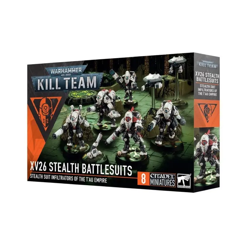 Warhammer 40000 Kill Team Xv26 Stealth Battlesuits 1