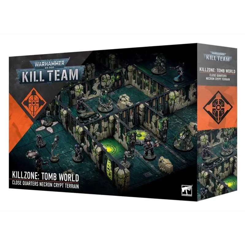 Warhammer 40000 Killzone Tomb World 1