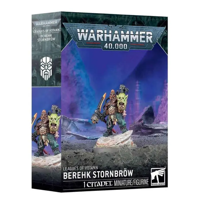 Warhammer 40000 Leagues Of Votann Berehk Stornbrow 1