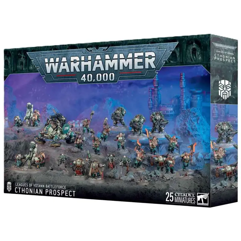 Warhammer 40000 Leagues Of Votann Cthonian Prospect 1
