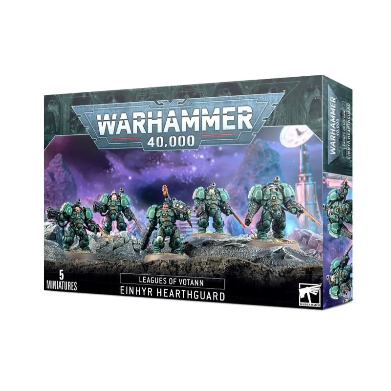 Warhammer 40000 Leagues Of Votann Einhyr Hearthguard 1