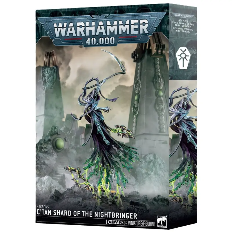 Warhammer 40000 Necrons C'tan Shard Of The Nightbringer 1