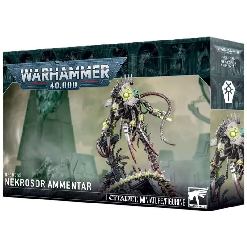 Warhammer 40000 Necrons Nekrosor Ammentar 1