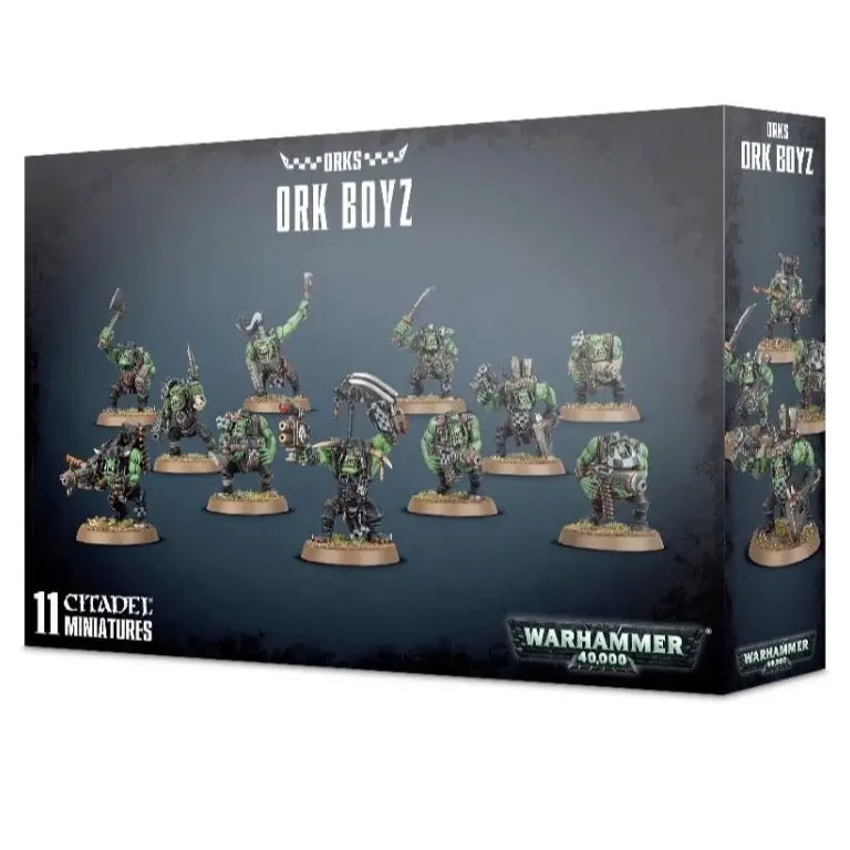 Warhammer 40000 Orks Boyz 1