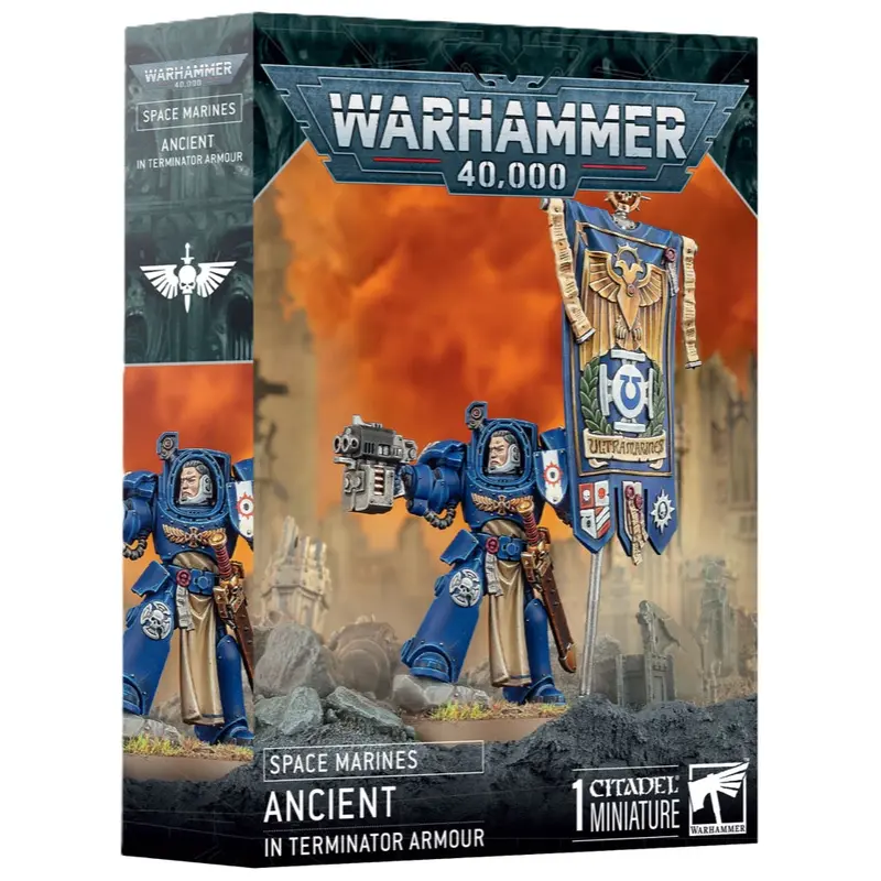 Warhammer 40000 Space Marines Ancient In Terminator Armour 1