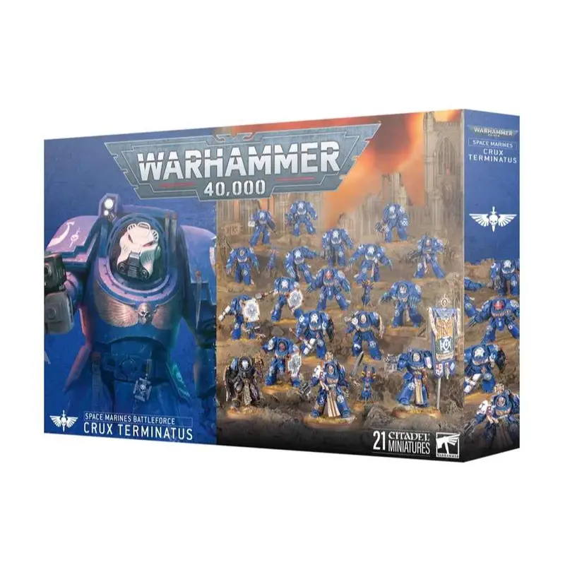 Warhammer 40000 Space Marines Crux Terminatus 1