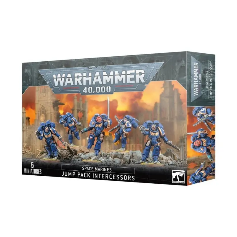 Warhammer 40000 Space Marines Jump Pack Intercessors 1