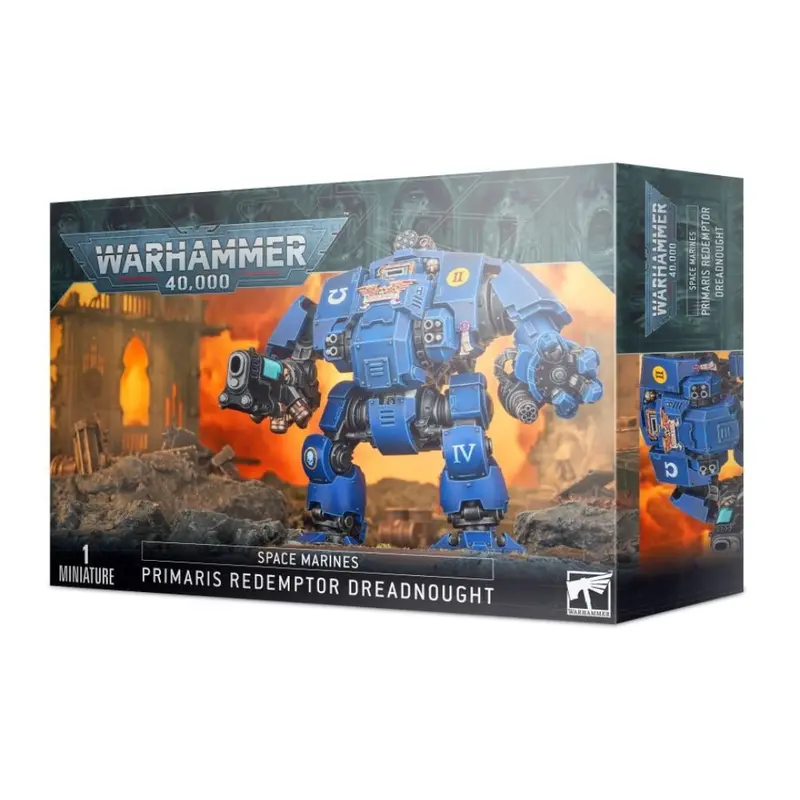 Warhammer 40000 Space Marines Redemptor Dreadnought 2020 1