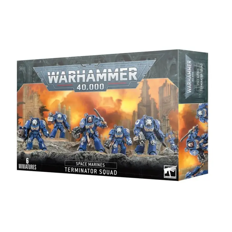 Warhammer 40000 Space Marines Terminator Squad 1