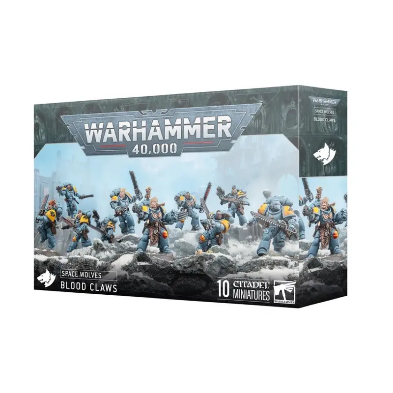 Warhammer 40000 Space Wolves Blood Claws 1