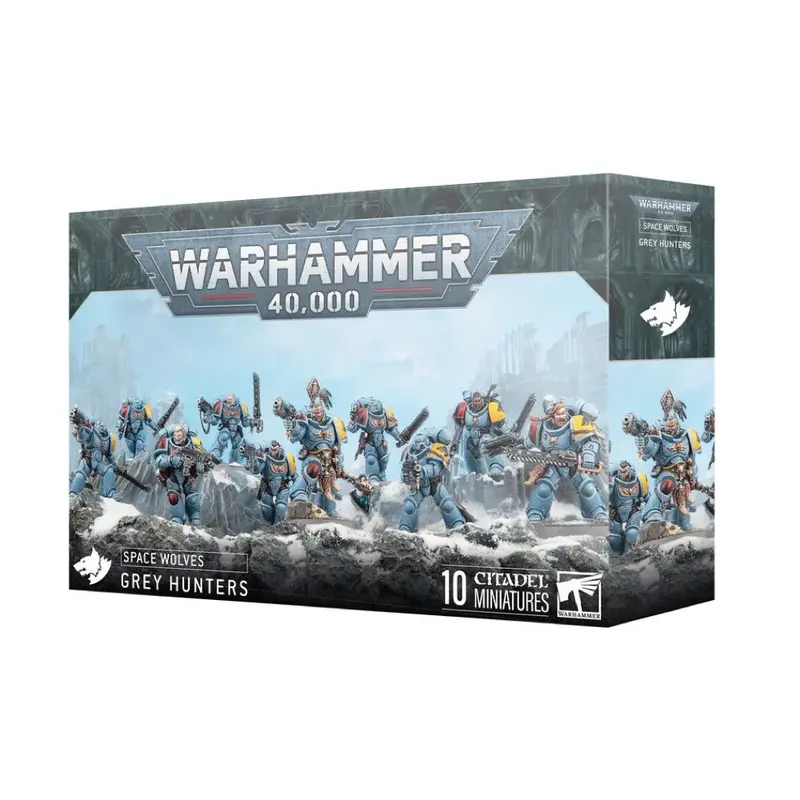 Warhammer 40000 Space Wolves Grey Hunters 1