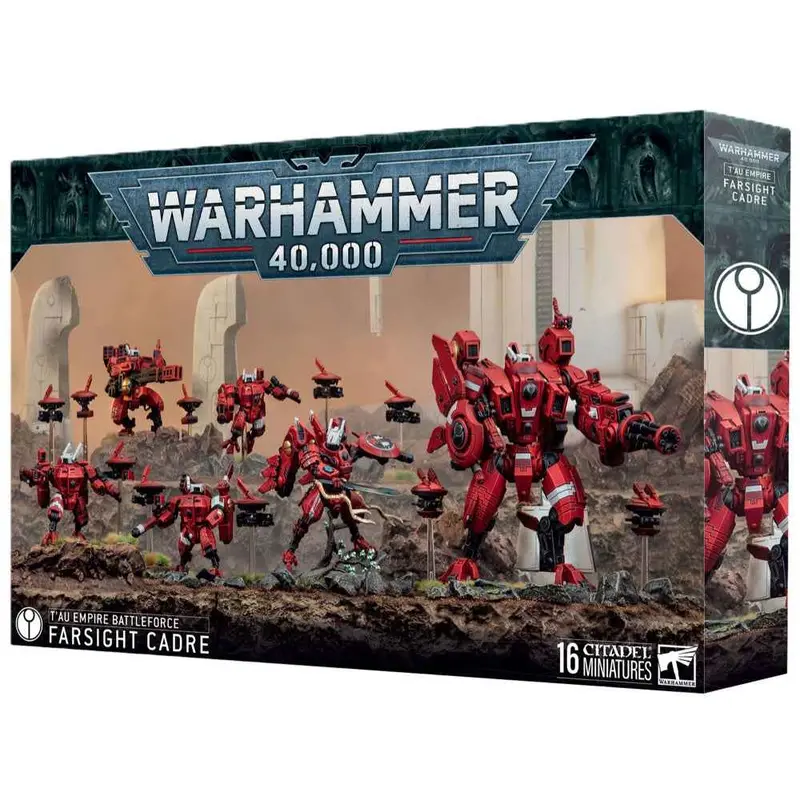 Warhammer 40000 T'au Empire Farsight Cadre 1