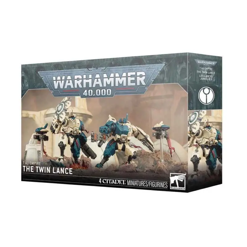 Warhammer 40000 T'au Empire The Twin Lance 1