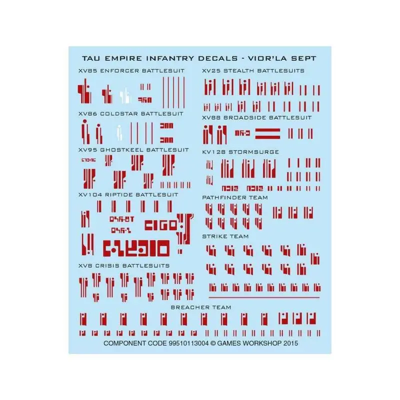 Warhammer 40000 T'au Empire The Twin Lance 2
