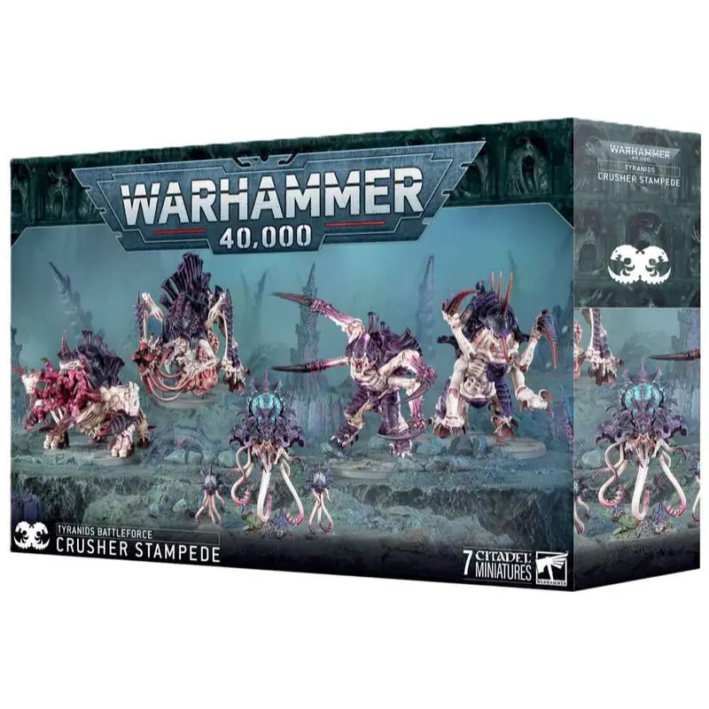 Warhammer 40000 Tyranids Crusher Stampede 1