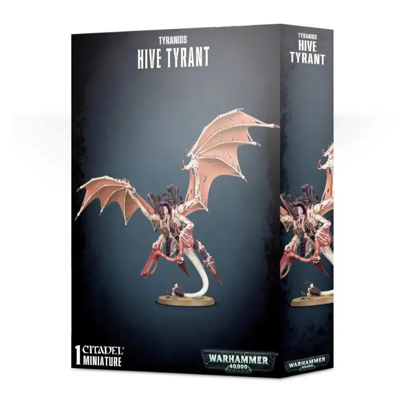 Warhammer 40000 Tyranids Hive Tyrant 1