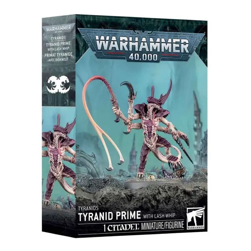 Warhammer 40000 Tyranids Tyranid Prime With Lash Whip 1