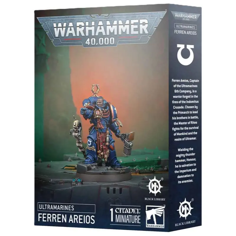 Warhammer 40000 Ultramarines Ferren Areios 1
