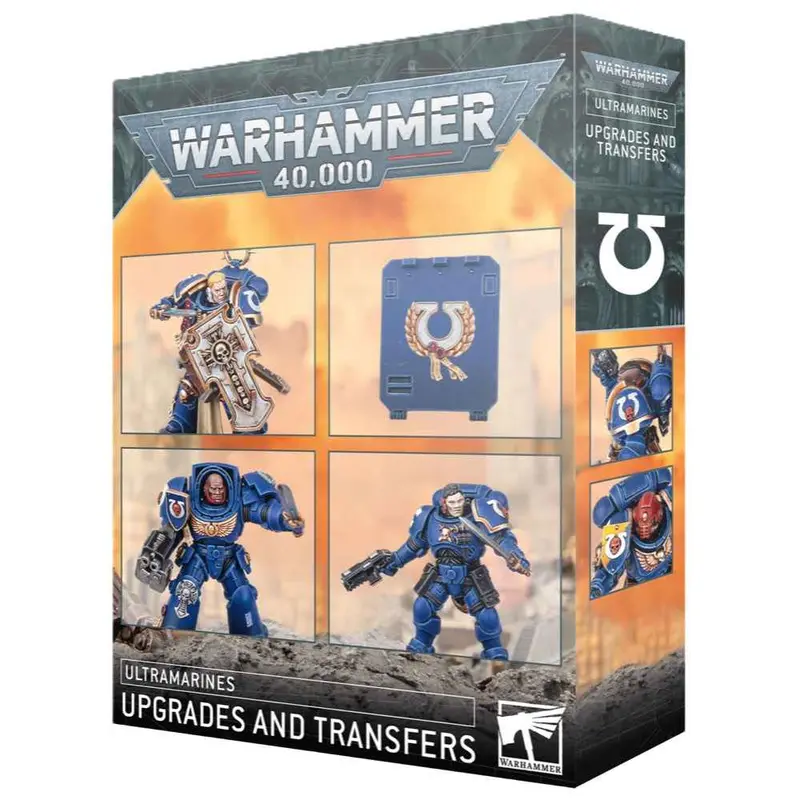 Warhammer 40000 Ultramarines Upgrades And Transfers 1