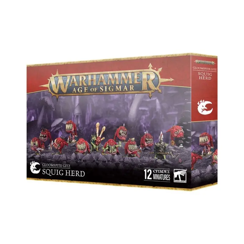 Warhammer Age Of Sigmar 99120209149 Gloomspite Gitz Squig Herd 1
