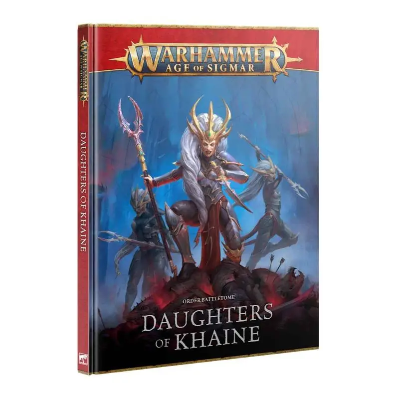 Warhammer Age Of Sigmar Battletome Daughters Of Khaine 1