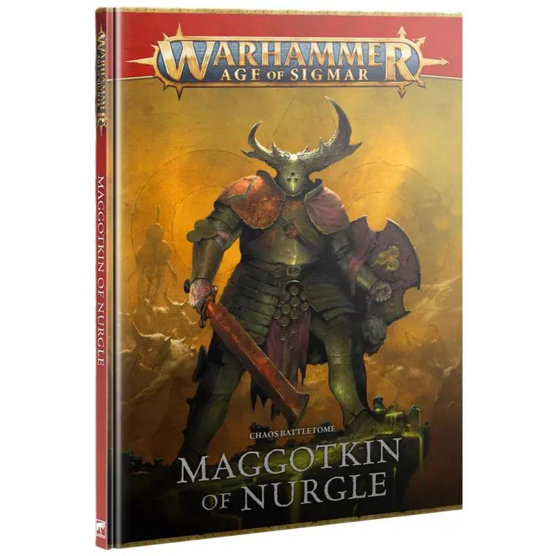 Warhammer Age Of Sigmar Battletome Maggotkin Of Nurgle 1