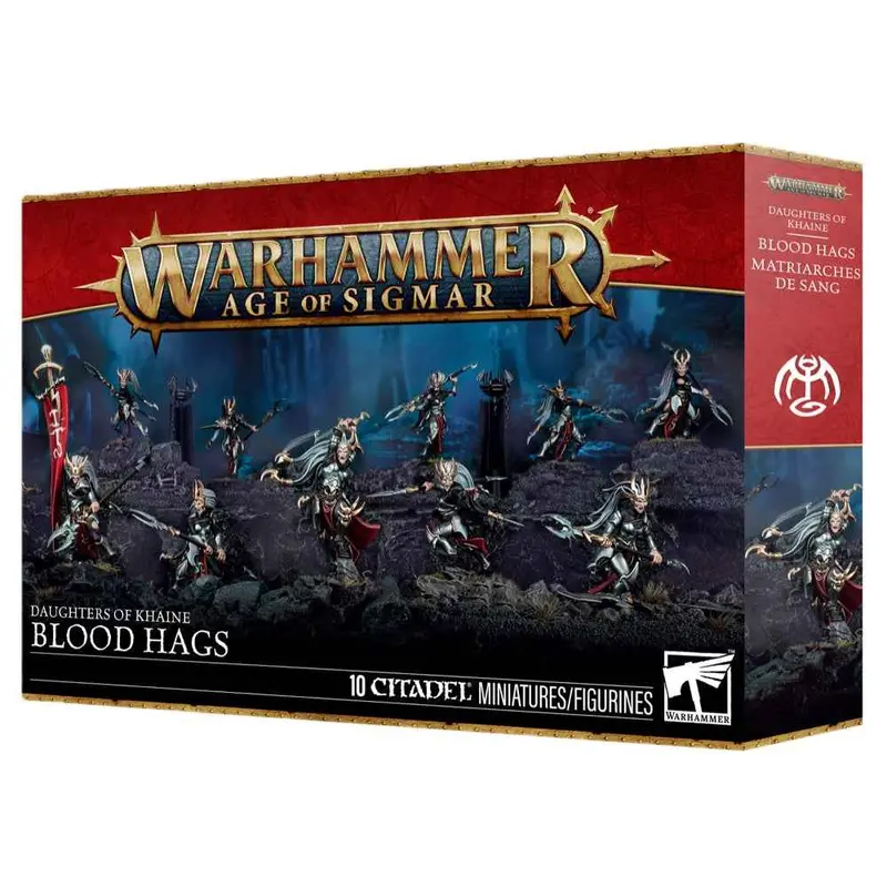Warhammer Age Of Sigmar Daughters Of Khaine Blood Hags 1